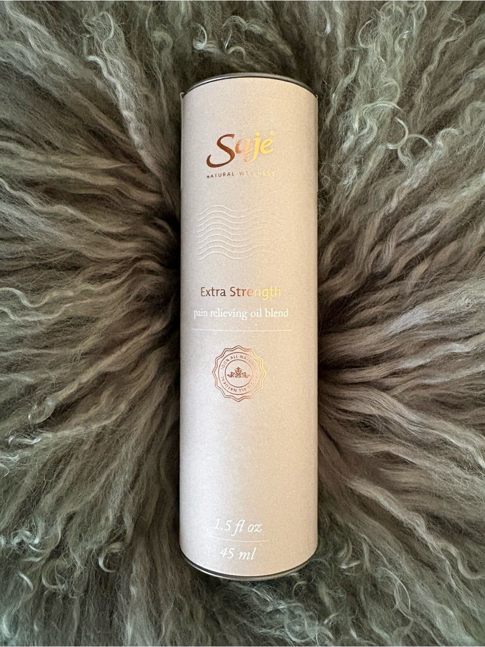 SAJE EXTRA STRENGTH PAIN RELIEVING REMEDY OIL BLEND 1.5oz 100% VEGAN